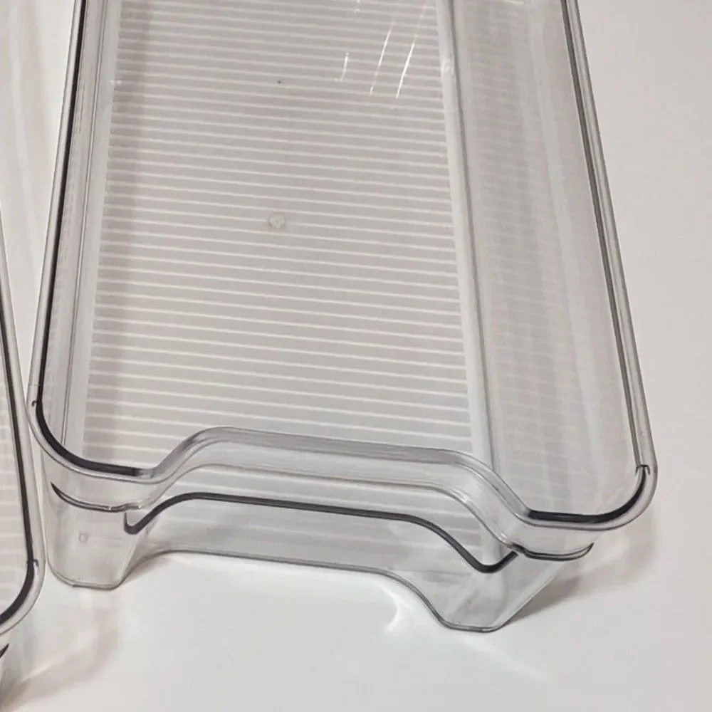 N/A clear refrigerator